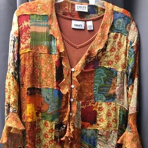 Chico’s Design blouse set